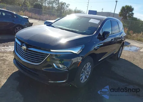 2024 Buick Enclave Premium Fwd from USA, damaged, VIN 5GAERCKW4RJ126563